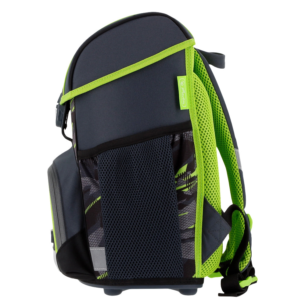 Herlitz Loop Plus – Schulrucksack, Wild Panther, 17 l, 37×22×31 cm
