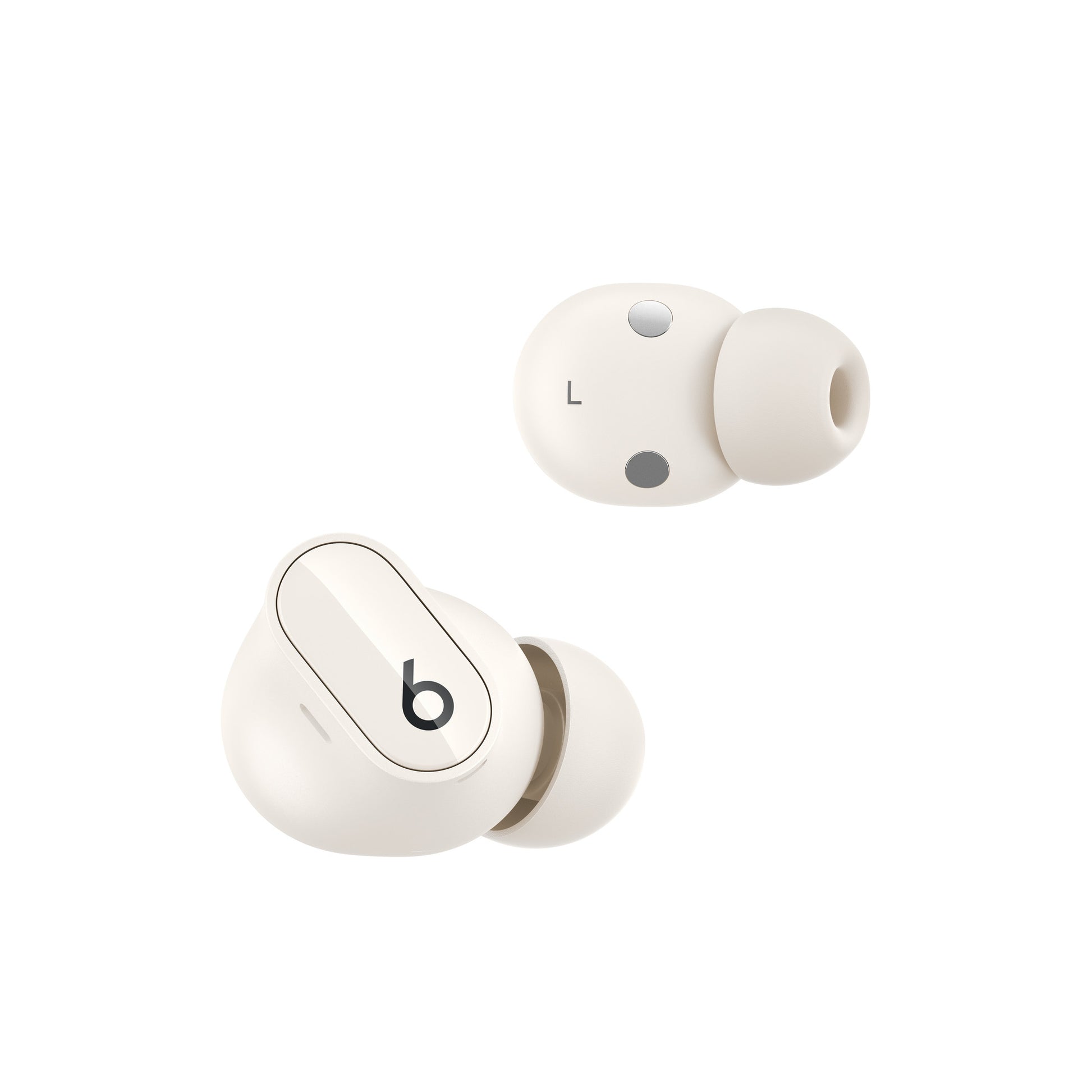 Beats by Dr. Dre Studio Buds+ TWS In-Ear – Stereo, ANC, mit Ladecase, Elfenbein