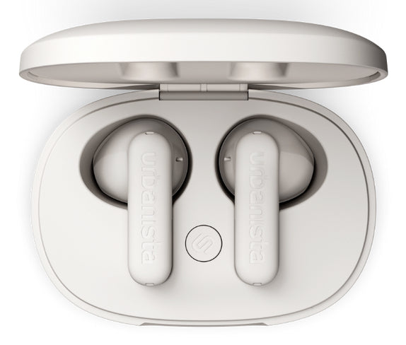 Urbanista Copenhagen2 – True Wireless In-Ear Kopfhörer – Bluetooth, ANC – Weiss – bis 36 h