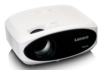 Lenco LPJ-900WH – Standard LCD LED, Full HD (1080p), 250 ANSI Lumen