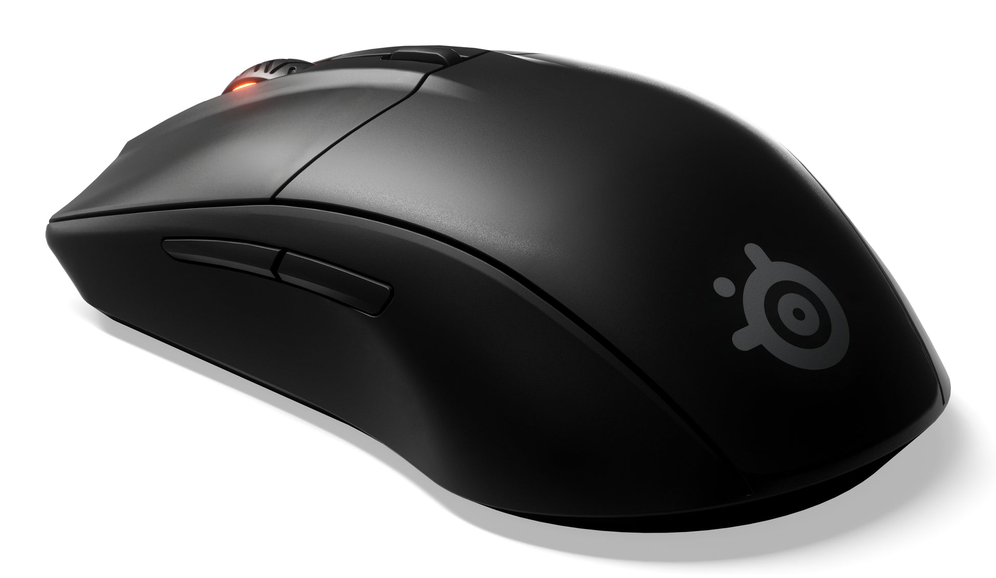 SteelSeries Rival 3 Wireless – Gaming-Maus – Kabellos (Bluetooth/2,4 GHz), 18000 DPI, Rechts, Schwarz