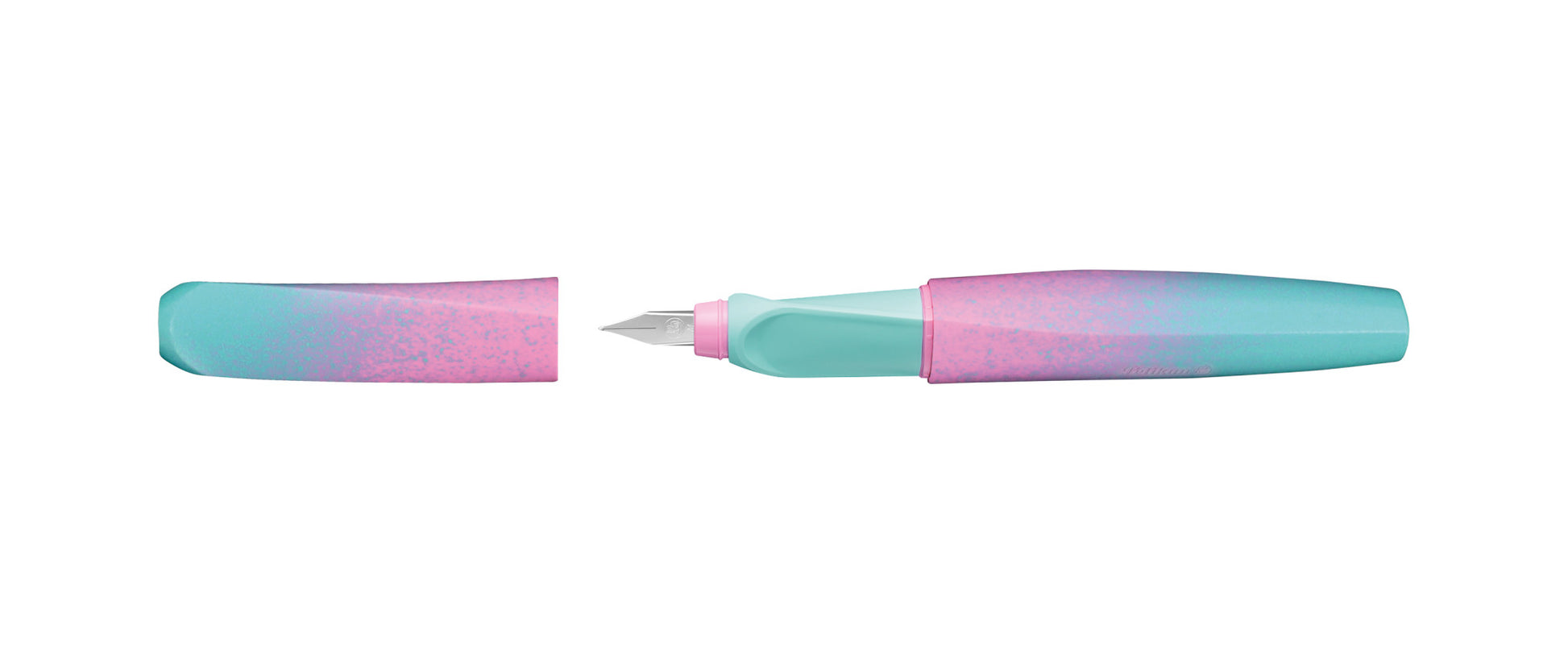 Pelikan Twist – Füllfederhalter – M – Mint/Rosé – Edelstahl