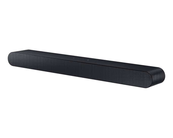 Samsung HW-S60D – Soundbar, ohne Subwoofer – 5.0, Chromecast, für Apple AirPlay 2, Toslink, Schwarz