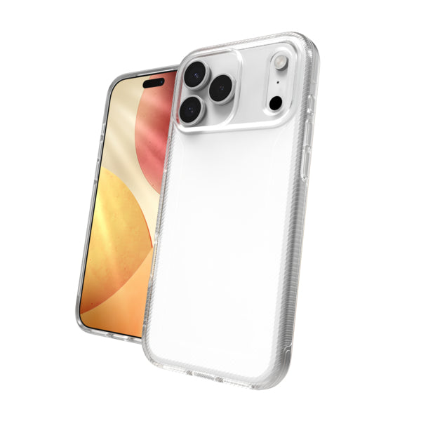 ZAGG Backcover LUXE – für Apple iPhone 17 Pro Max – transparent
