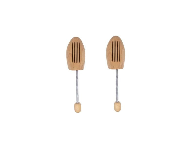 COCON Schuhspanner – verstellbar – für Schuhgrösse 39–41 – 38×75×292 mm – Holz – 2 Stk.