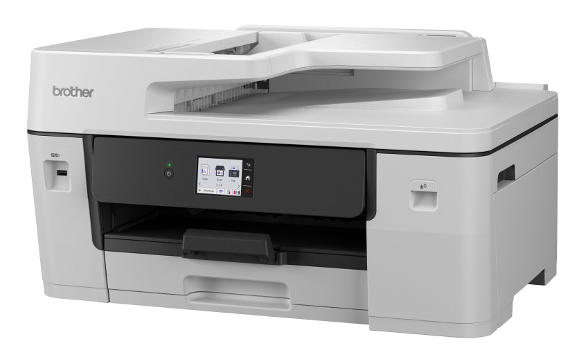 Brother Mfc-J6760Dw – Farbtintenstrahl-Multifunktionsdrucker, A3, 4-in-1, Duplex, ADF, WLAN/LAN