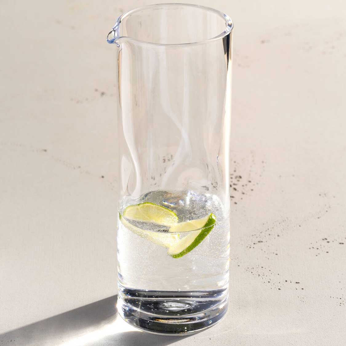 LEONARDO VESUVIO Karaffe – 1 l, Glas, transparent, 1 Stück