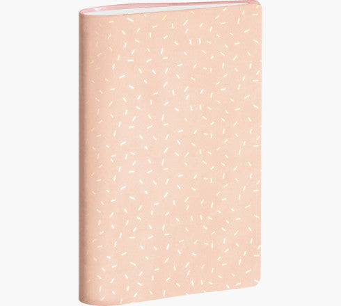 Exacompta Méline – Wochenagenda 2026/27, 1 Woche/2 Seiten, 16,0 × 17,6 cm, Spiralbindung