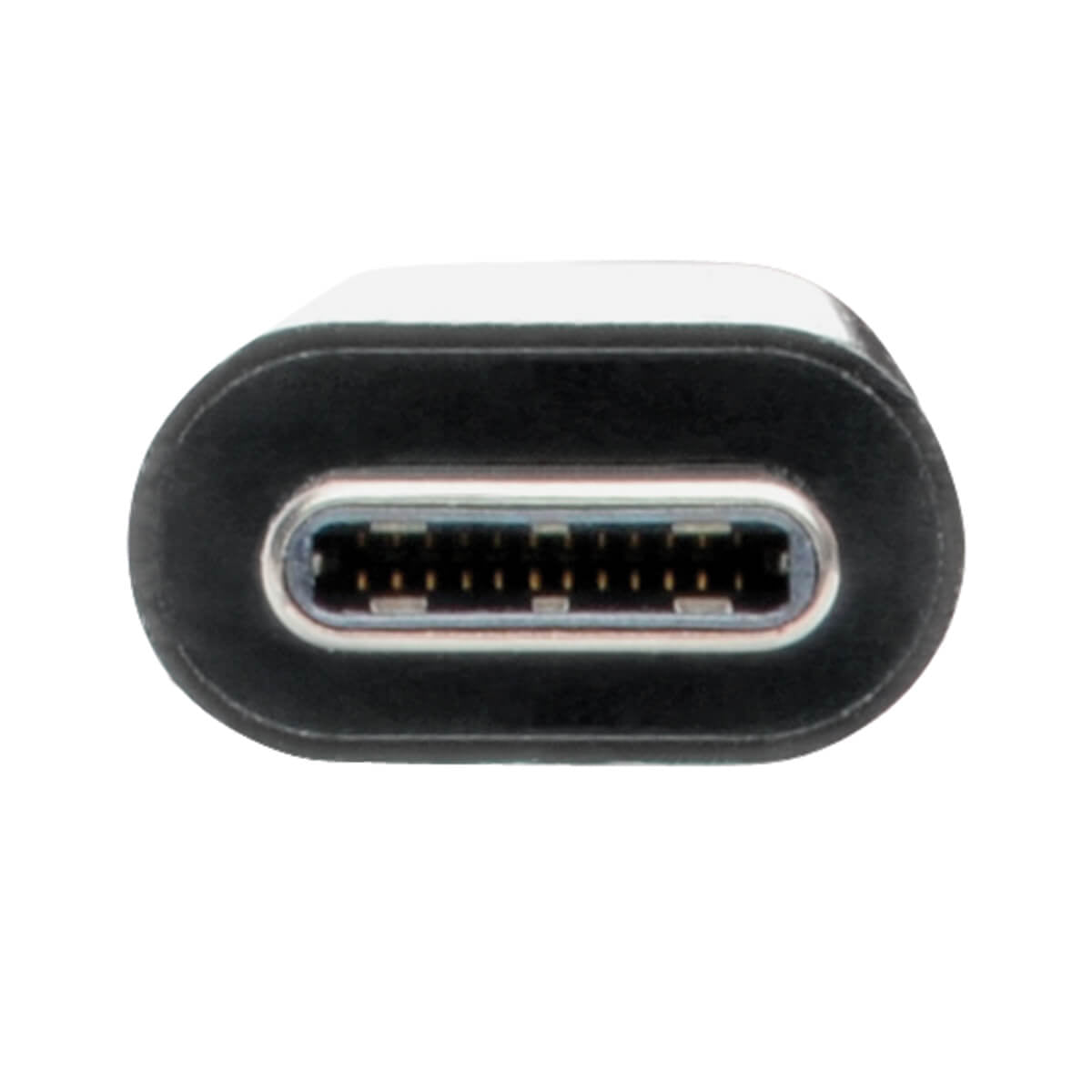 Tripp Lite U444-06N-HDB-AM USB-C zu HDMI Adapter – 4K (3840 × 2160), 0,15 m, HDMI 1.4, DP Alt Mode – Schwarz