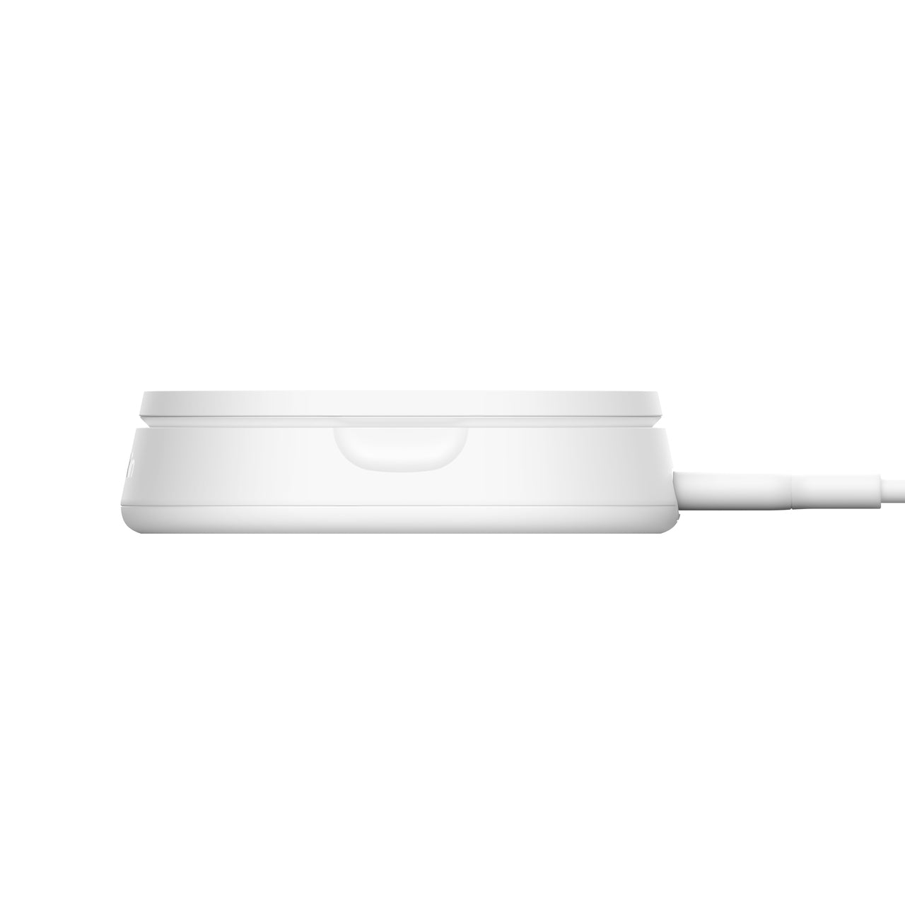 Belkin BOOST CHARGE PRO CONVERTIBLE Ladestation – 15 W, Qi2, magnetisch