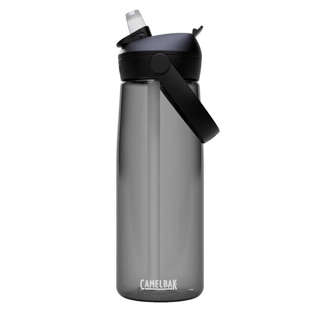 CamelBak Thrive Trinkflasche 750 ml – mit Strohhalm, Tritan, Anthrazit