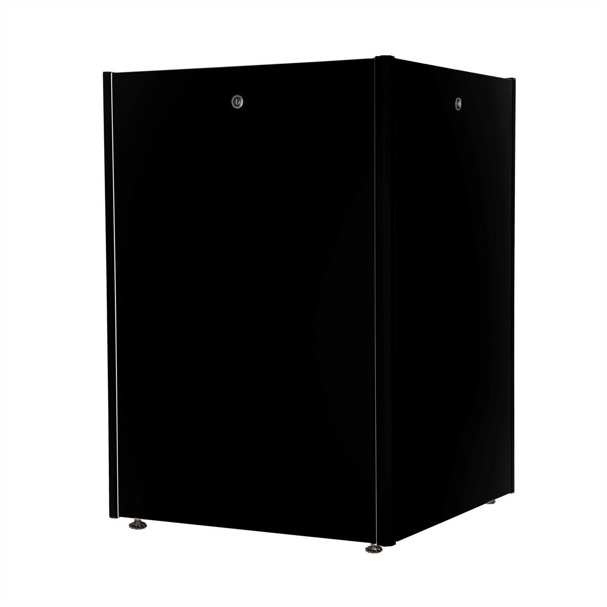 ROLINE Basic – 19" Netzwerkschrank 22U, IP20, abschliessbar, 800 × 800 × 1125 mm, schwarz, Stahl