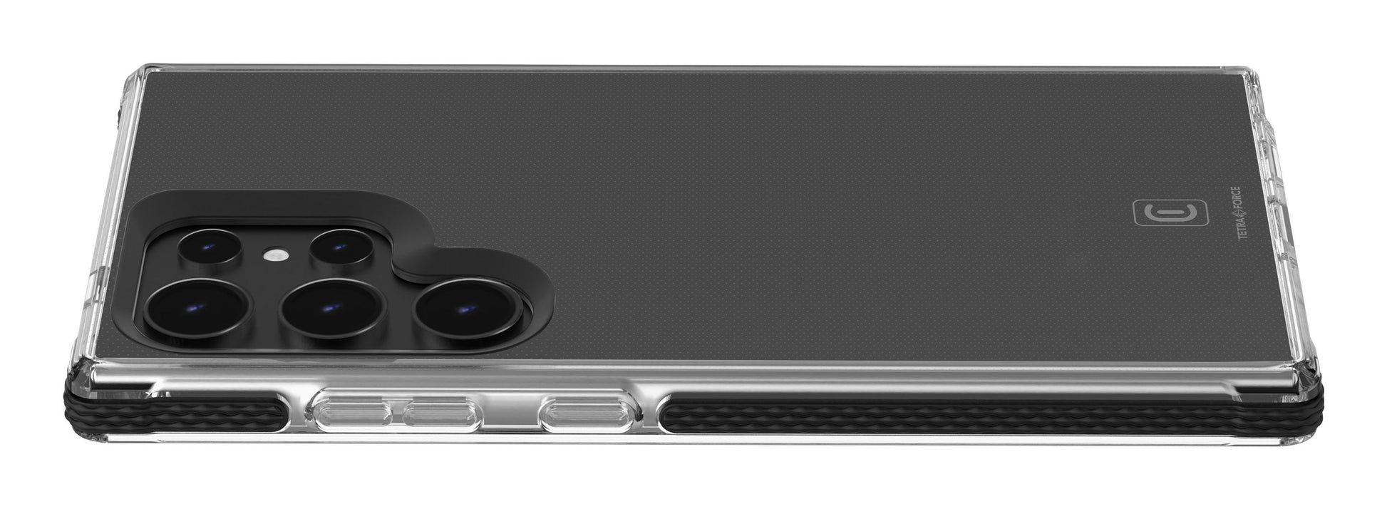 Cellularline Backcover Tetra – für Samsung Galaxy S25 – transparent