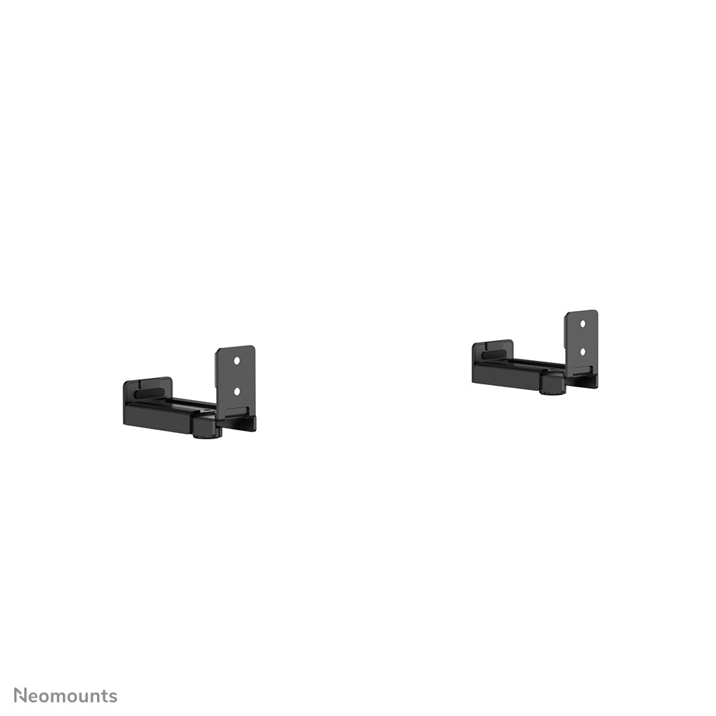 Neomounts AWL29-550BL1 Soundbar-Halterung (Wand) – bis 15 kg – Schwarz