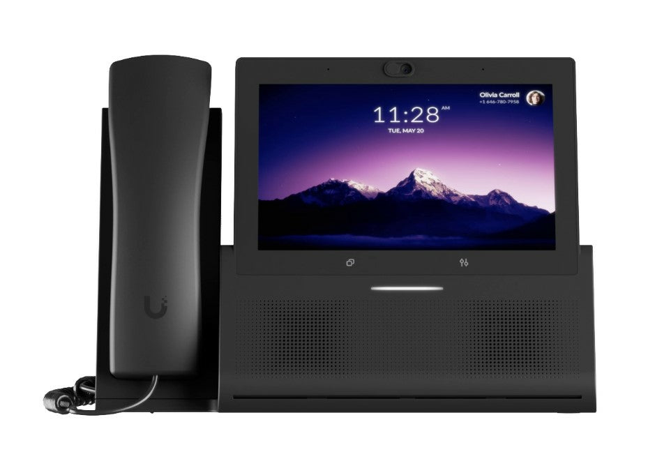 Ubiquiti Premium Desktop-Smartphone – WLAN-Telefon (Handgerät)
