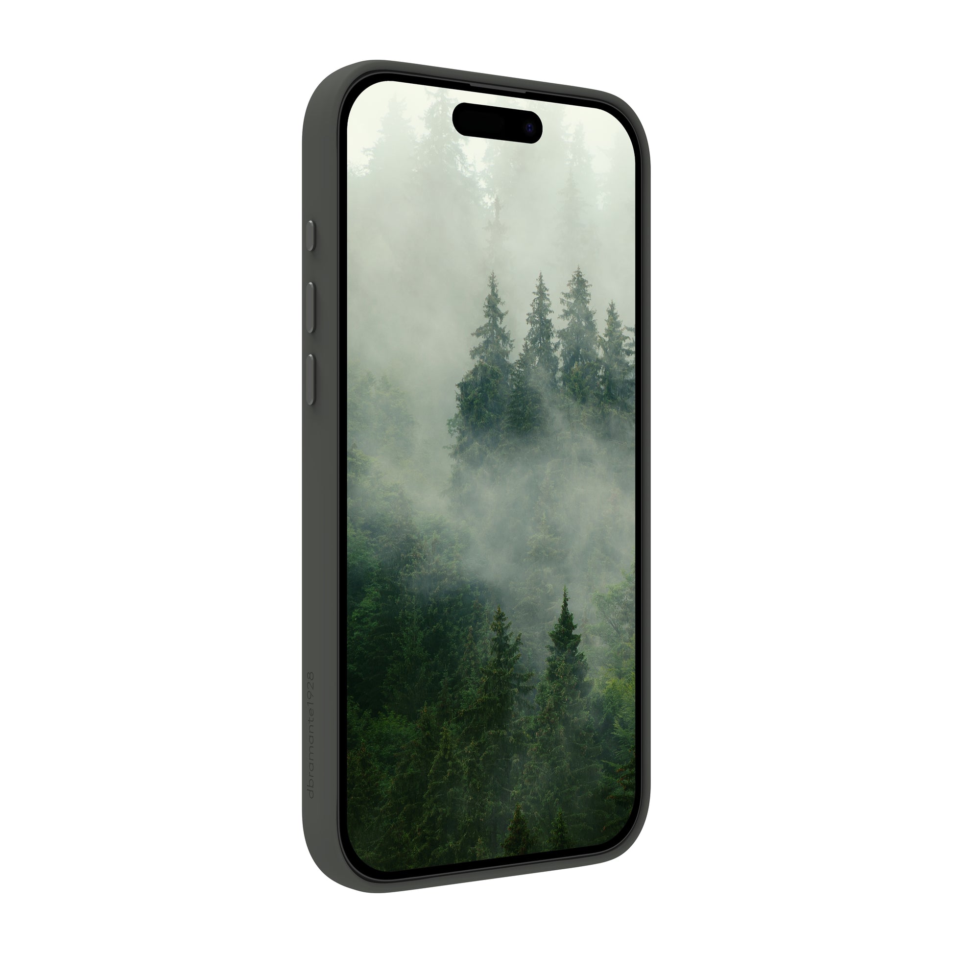 dbramante1928 Roskilde MS Kick ICON Backcover – für Apple iPhone 17 Pro Max, Dunkelgrau, bis 1,2 m sturzsicher