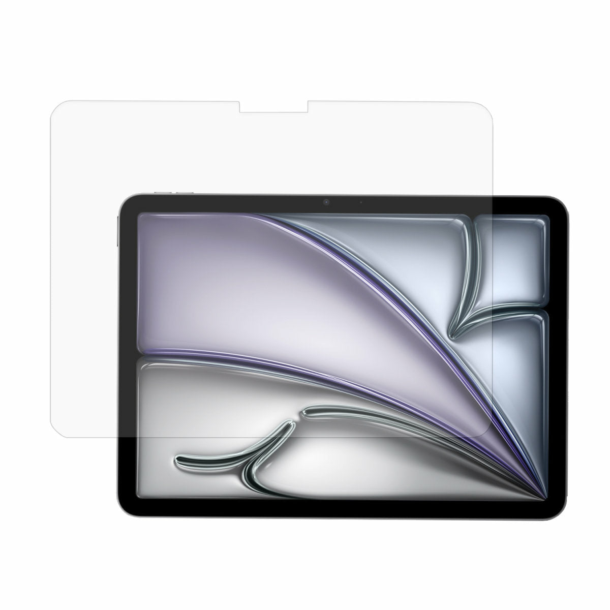 4smarts Panzerglas für iPad Air 11" (M2/2024) – 9H, entspiegelnd