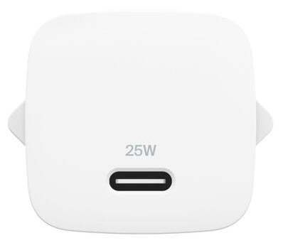 Belkin BOOSTCHARGE Ladegerät – 25 W, 1× USB-C, PD, PPS