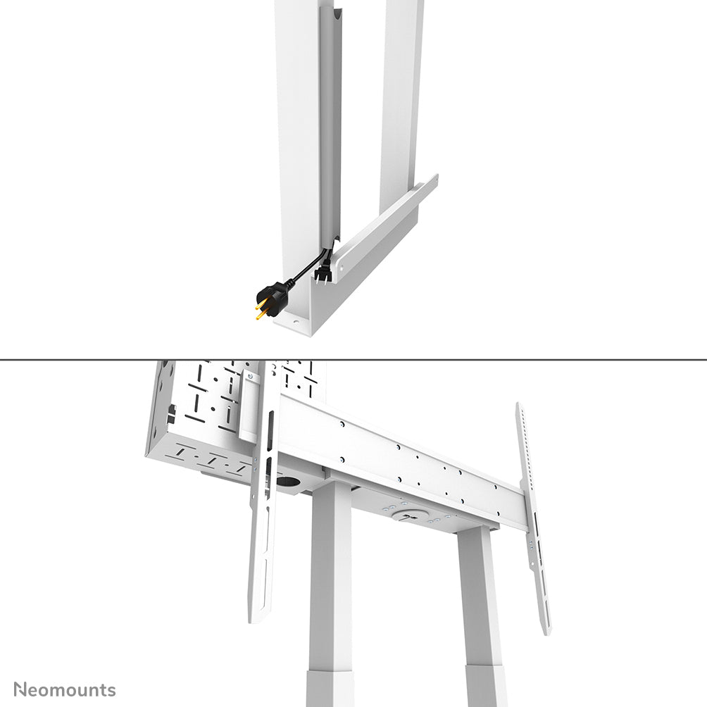 Neomounts WL55-875WH1 – Wandhalterung, motorisiert, VESA 800×200, bis 110 kg, weiss