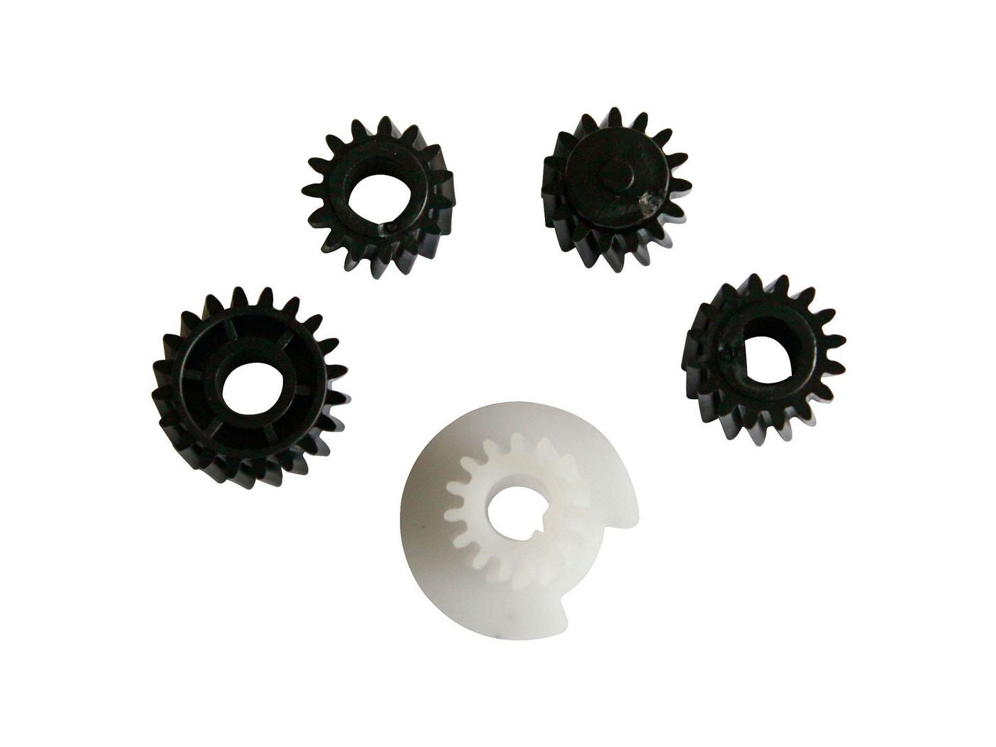 CoreParts Fixiereinheit, 5er-Pack, schwarz – für Aficio 1515/MP161/MP162 und andere