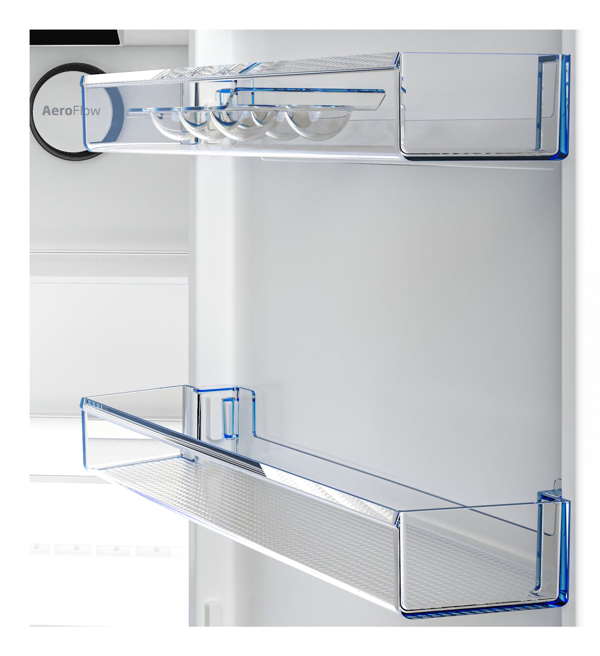 Beko Kühl-Gefrierkombination KG515 – 316 l, 230 V, Energieeffizienzklasse D, 36 dB