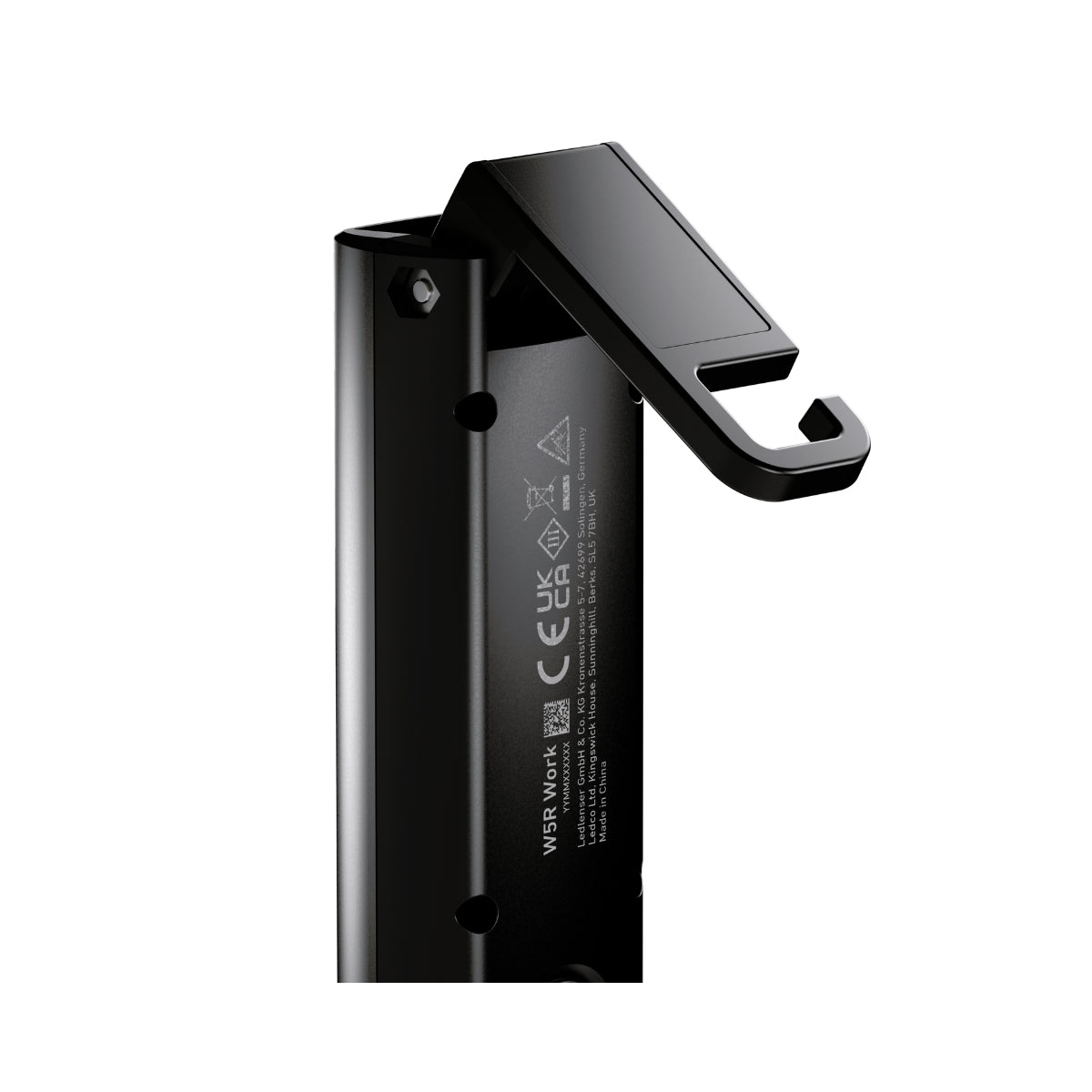 Ledlenser Arbeitsleuchte W5R Work – 600 lm, 170 m, Akkubetrieb, IP54, Magnet – Schwarz