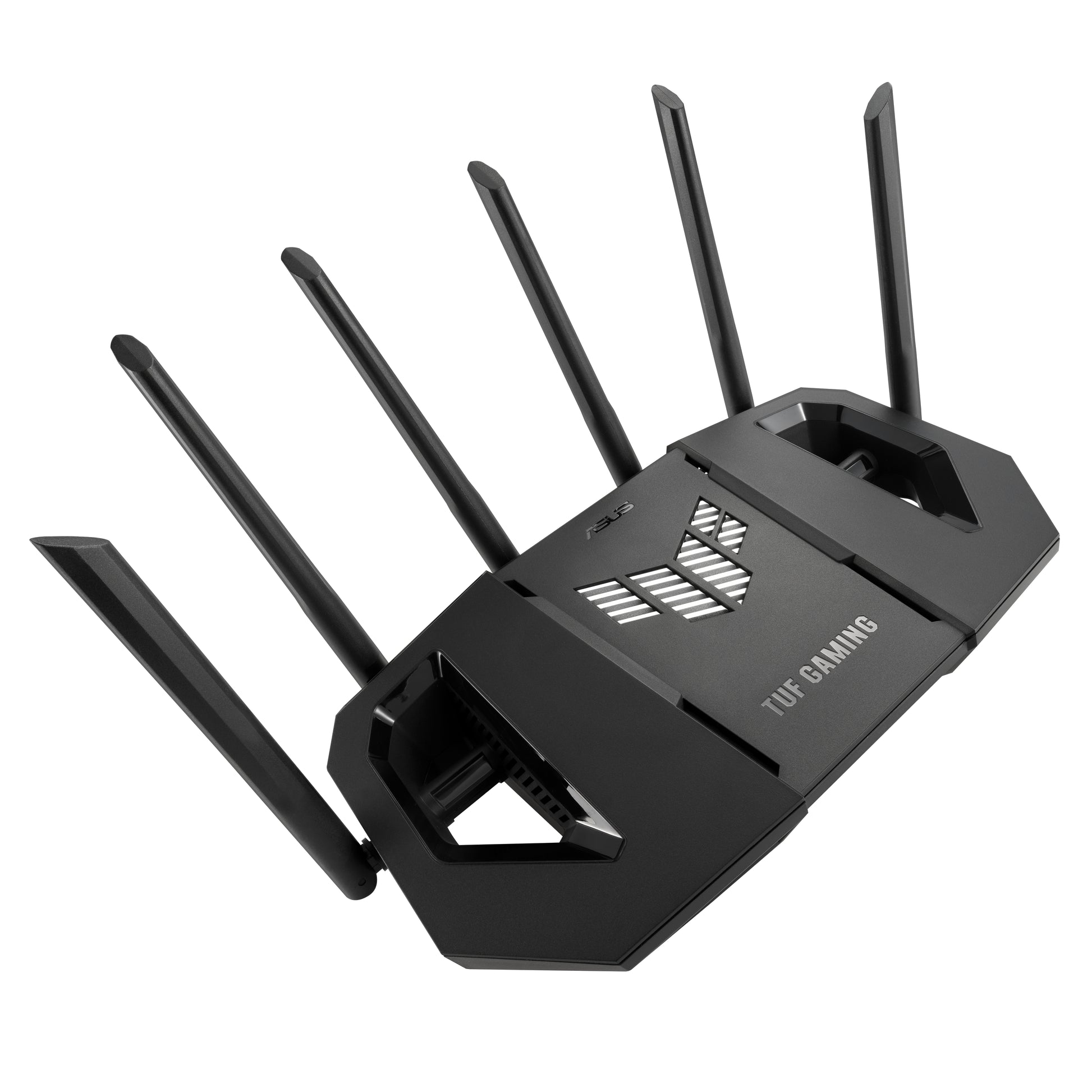ASUS Tischrouter – Wi-Fi 7, Ethernet – Tri-Band 2,4/5/6 GHz – Netzstrom 110–240 V