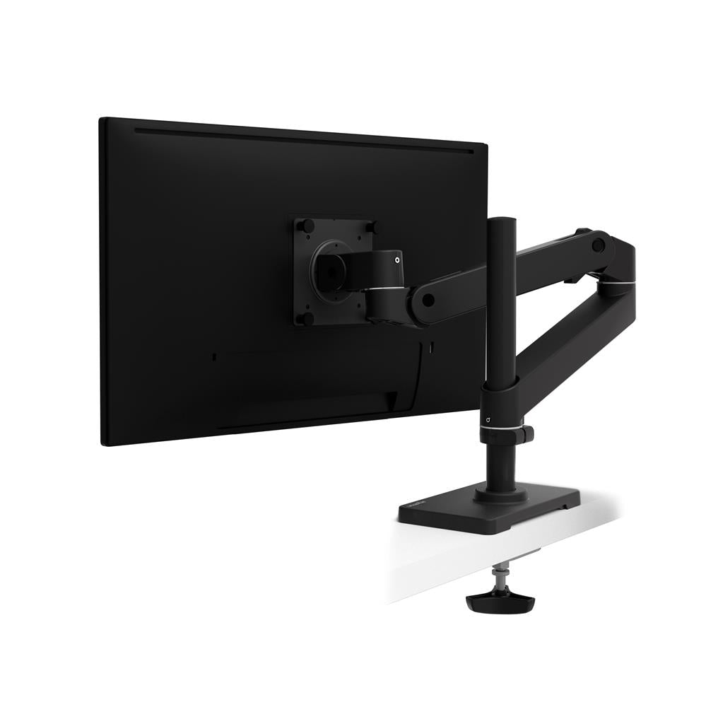 Ergotron LX Pro 45-709-292 – Monitorarm Tischhalterung – Klemme/Durchführung – 1 Monitor – bis 34"