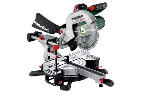 Metabo Akku-Kapp- und Gehrungssäge KGS 18 LTX BL 254 – 18 V (CAS) – Ø 254 mm – 2×8,0 Ah & Ladegerät – LiHD
