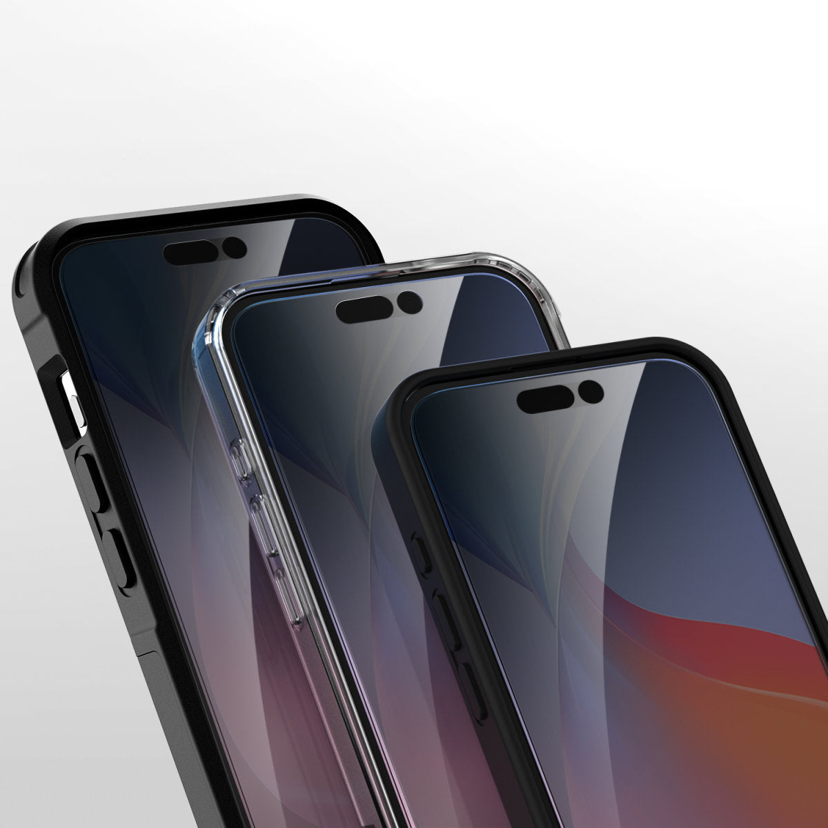 4smarts Privacy-Filter (Panzerglas), Case Friendly – für iPhone 16