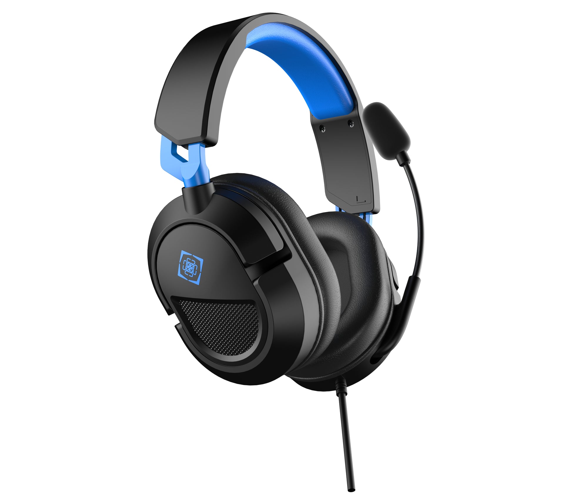 Deltaco Gaming GAM-204 Gaming-Headset – Over-Ear, Stereo, Kabelgebunden, 3,5 mm Klinke, für PS5/PS4, Xbox, Switch