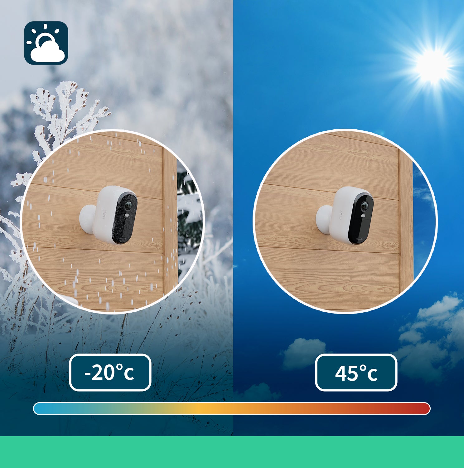 Arlo Essential 2 Netzwerkkamera – Full HD, 2 MP, Akkubetrieb, für IFTTT, Weiss, 2 Stück