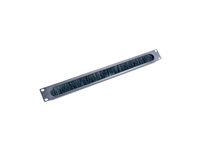 APC Rangierpanel 19" 1U, 483×15×44 mm – schwarz