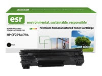 esr 79A (CF279A) Schwarzer Toner – Kompatibel – 2'000 Seiten – für HP