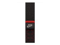 Apple Nike Sport Loop – Armband – für Apple Watch 46 mm, Mitternacht, Einheitsgrösse