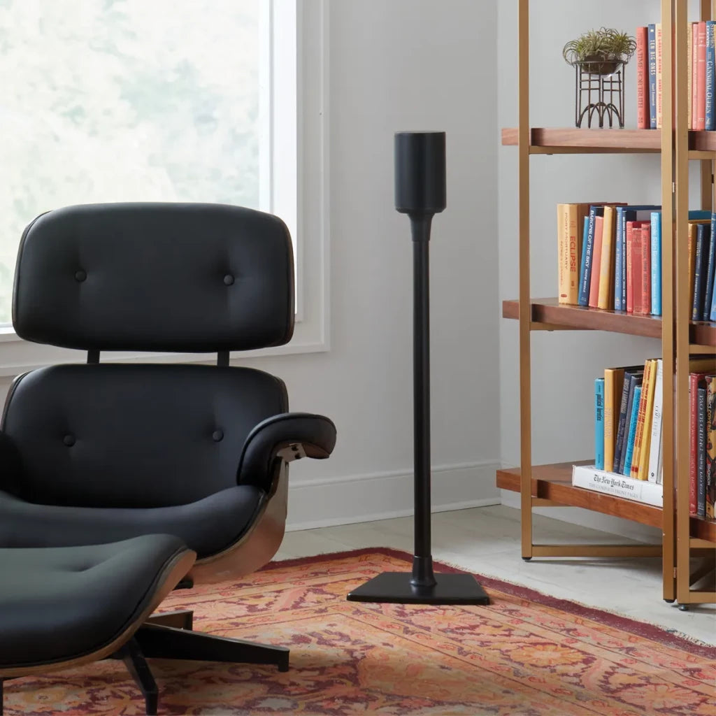 Sanus – Standfuss für Sonos Era 100, Paar, Schwarz
