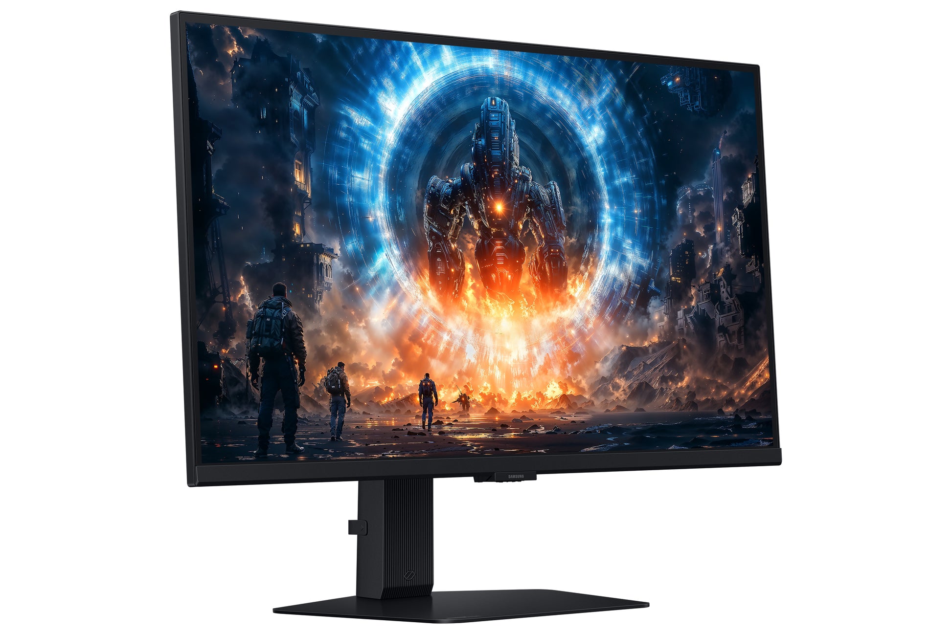 Samsung G60F – Monitor, 27", 2560 × 1440 (WQHD), LCD, Schwarz