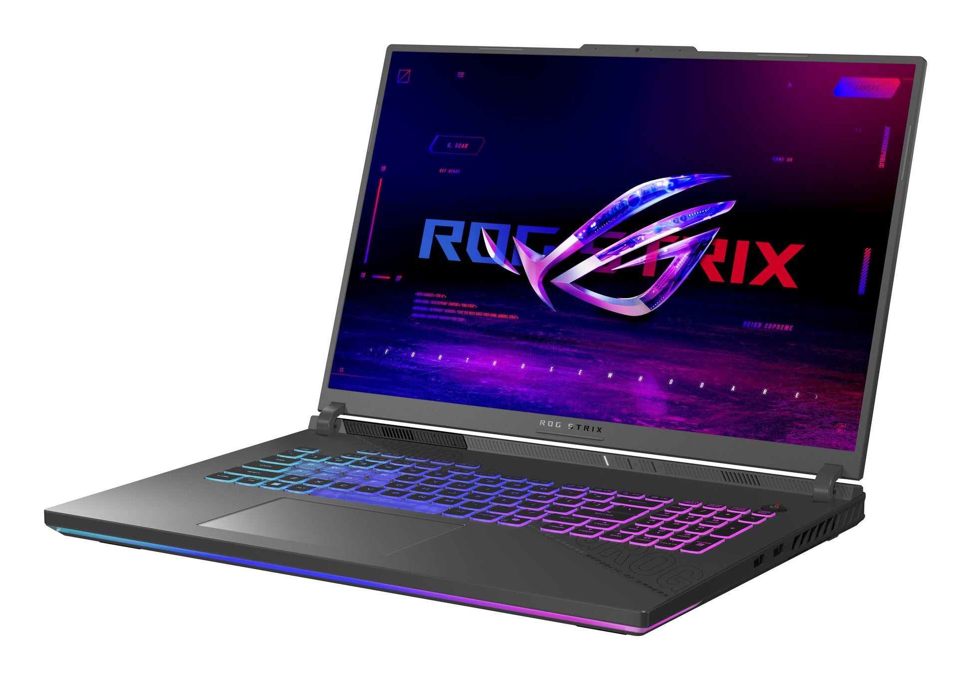 ASUS ROG Strix G18 G814PP-S8106W – 18" WUXGA, Ryzen 9 8940HX, 32 GB, 1 TB SSD, RTX 5070, Win 11 Home