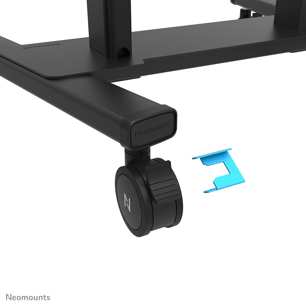 Neomounts ABL-875 – Bremssperre, Stahl, für FL50S-825, FL55-875, Hellblau