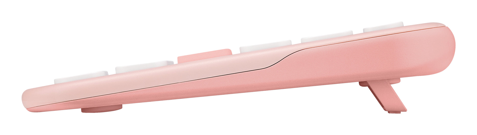 ASUS Marshmallow KW100 – Tastatur 75% – Schere – Bluetooth – QWERTZ (DE) – ohne Ziffernblock – Pink