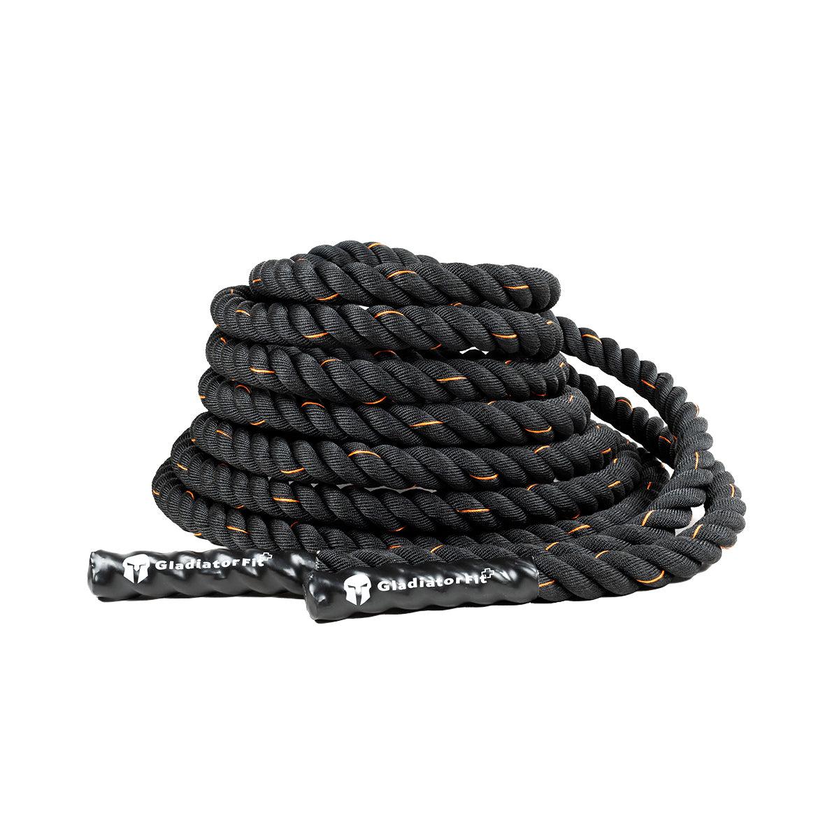 GladiatorFit Schnur – Ø 38 mm, 15 m, Polyester, schwarz