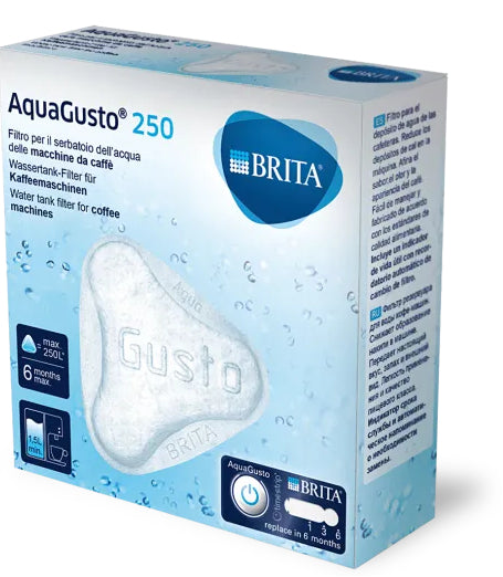 Brita Wasserfilterkartusche AquaGusto 250 – für Kaffeemaschinen, 250 l