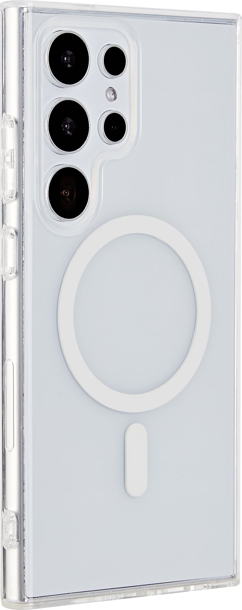 eSTUFF INFINITE OSLO Backcover – für Samsung Galaxy S24 Ultra, PC+TPU, Schwarz