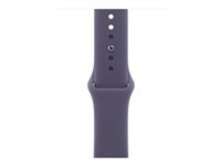 Apple Sport Band – Armband – für Apple Watch 40 mm, Purple Fog, M/L, Polymer