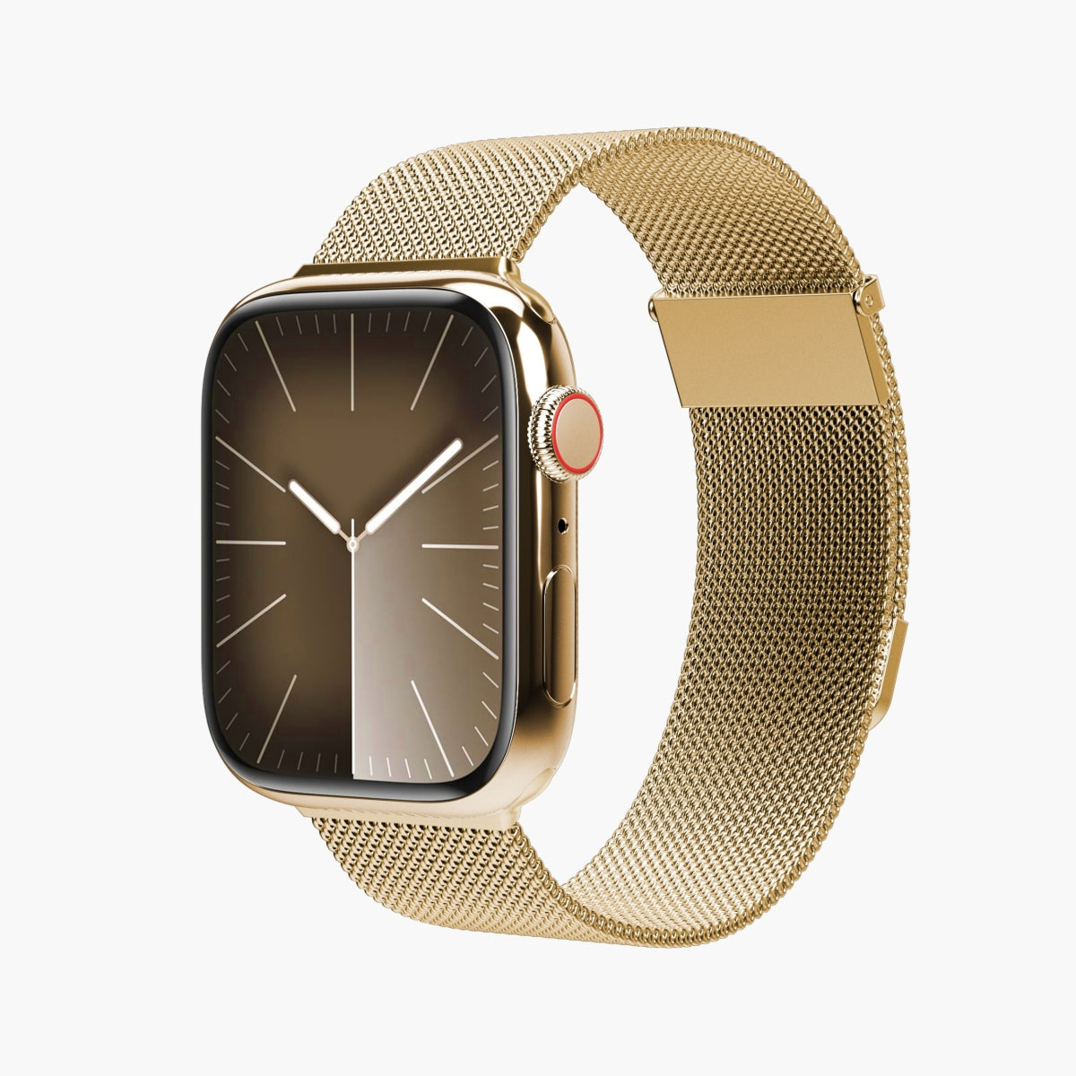 Vonmählen Milanese Loop 2 – Edelstahl Gold, für Apple Watch 40/41/42 mm