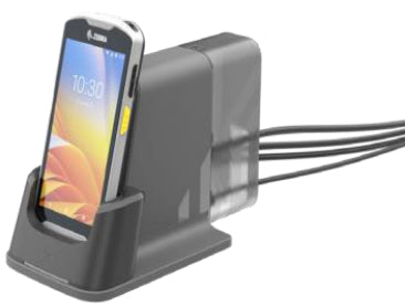 Zebra TC5X Workstation-Cradle – HDMI – für TC52x/TC57x/TC52ax – Schwarz