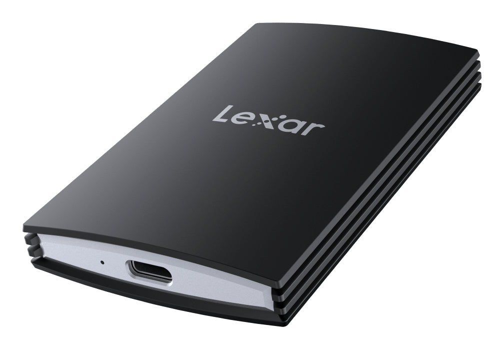 Lexar SL700 Speichergerät – 2 TB, USB Typ-C (USB 3.2 Gen 2x2), Hardwareverschlüsselung (256-Bit AES)