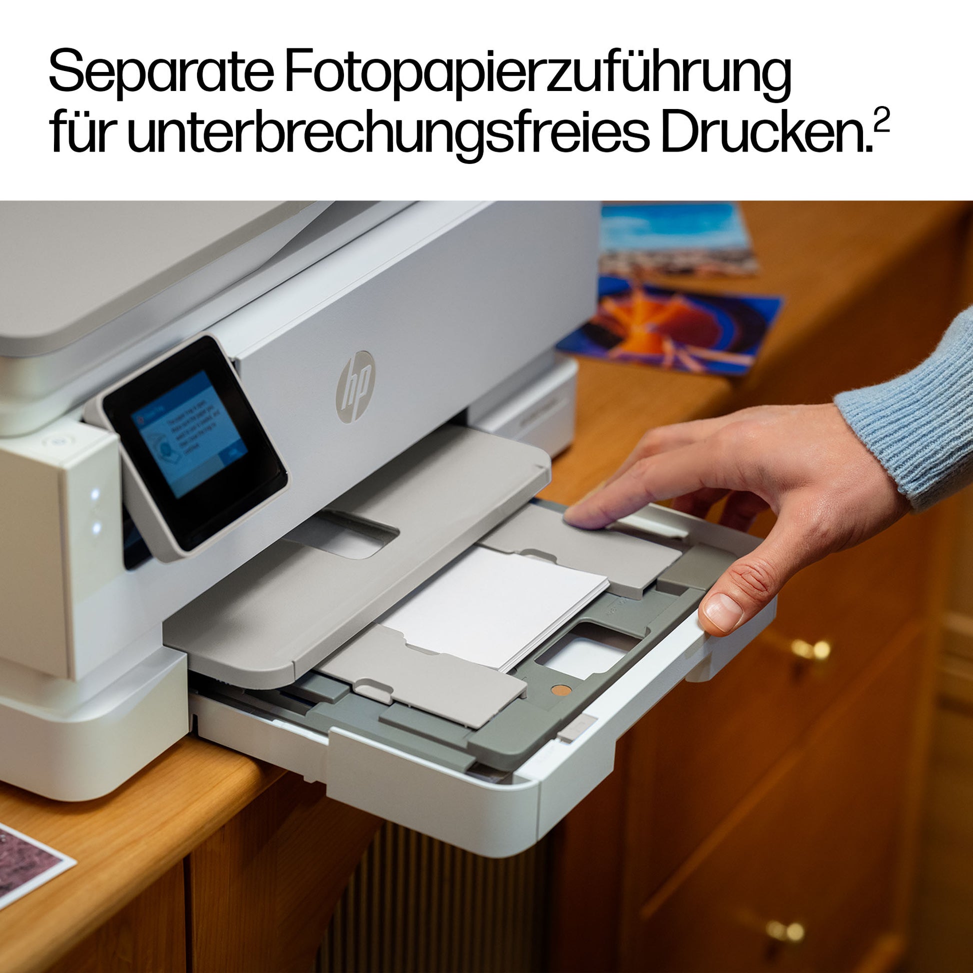 HP Envy 7930 – Farbiger Tintenstrahl-MFP A4, 3-in-1 – USB/WLAN – Duplex, ADF – 15 ppm S/W, 10 ppm Farbe