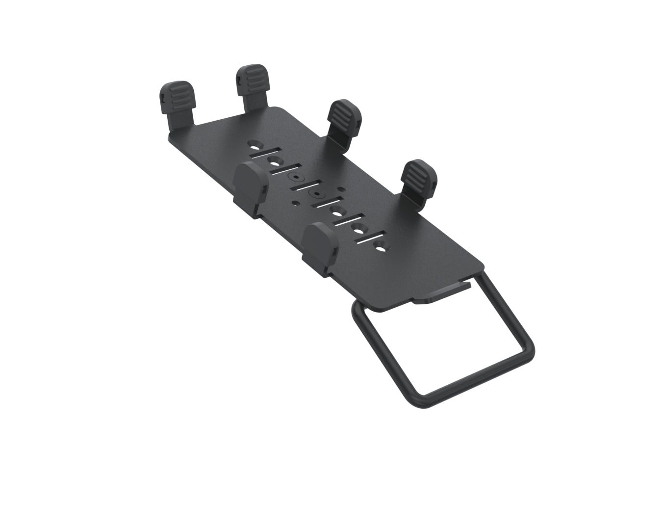 Ergonomic Solutions VER630-MH-02 – Payment-Halterung, 90,3 × 209,2 × 49,7 mm, für VeriFone P630, Schwarz