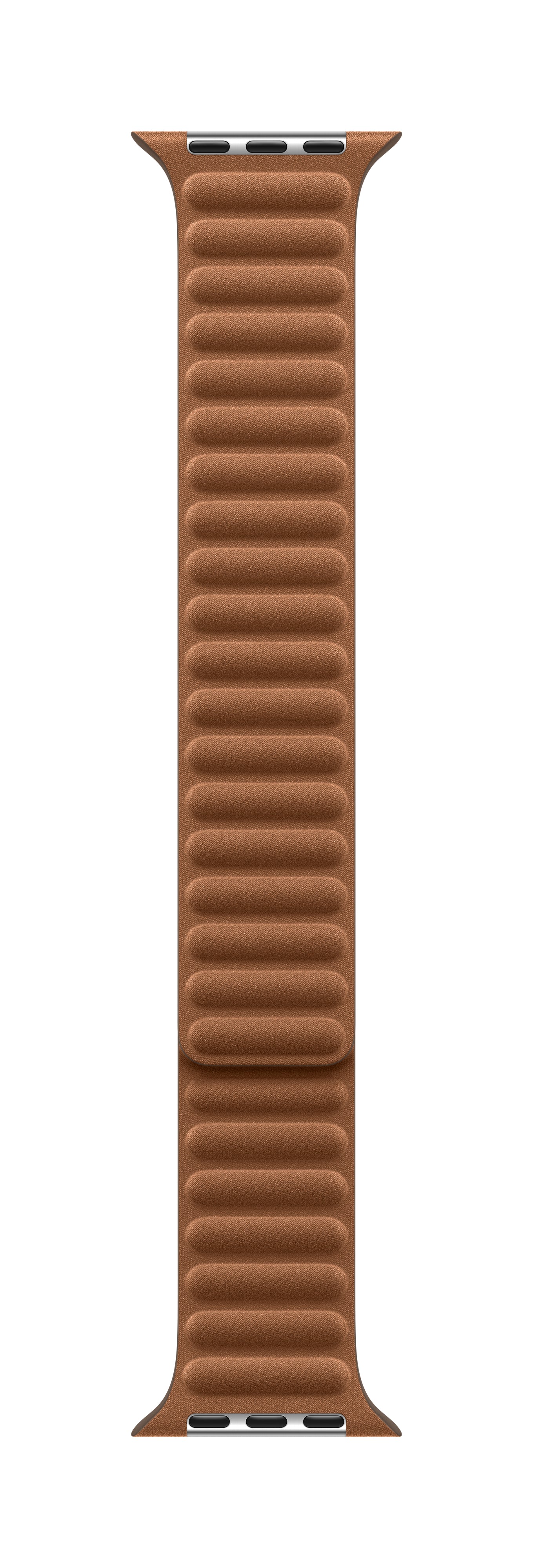 Apple Magnetic Link – Armband – für Apple Watch 46 mm, Caramel, M/L, Polyester